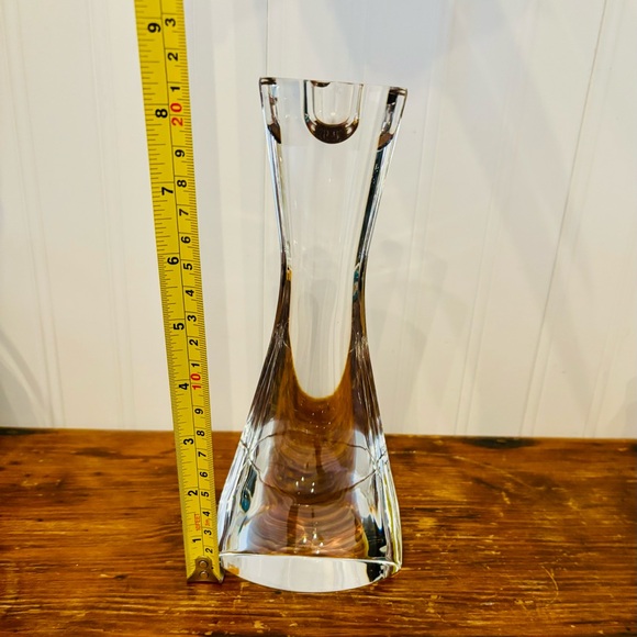 Silhouette 8” Minimalist Style Single Light Candlestick by Nambe - Picture 6 of 8